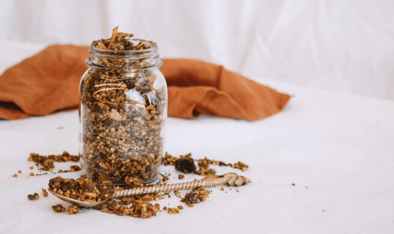 Cinnamon & Maple Gluten-Free Granola