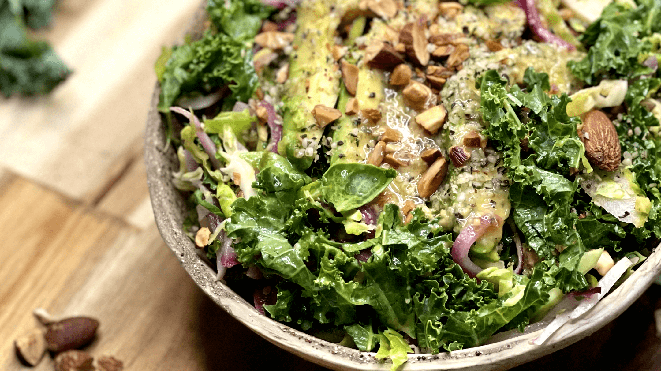 Shaved Brussels Sprout Salad