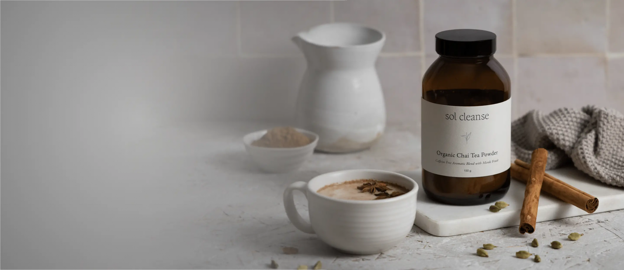 A BETTER WAY TO CHAI