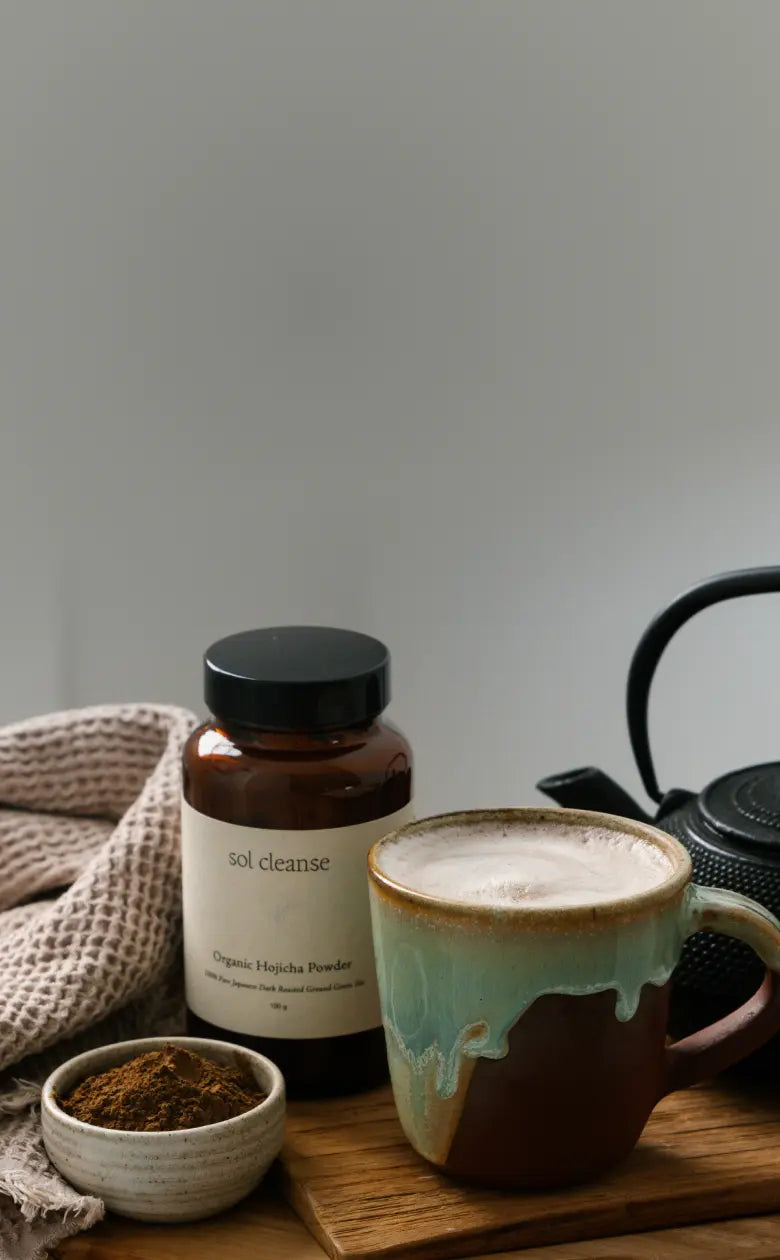 HOJICHA IS HERE