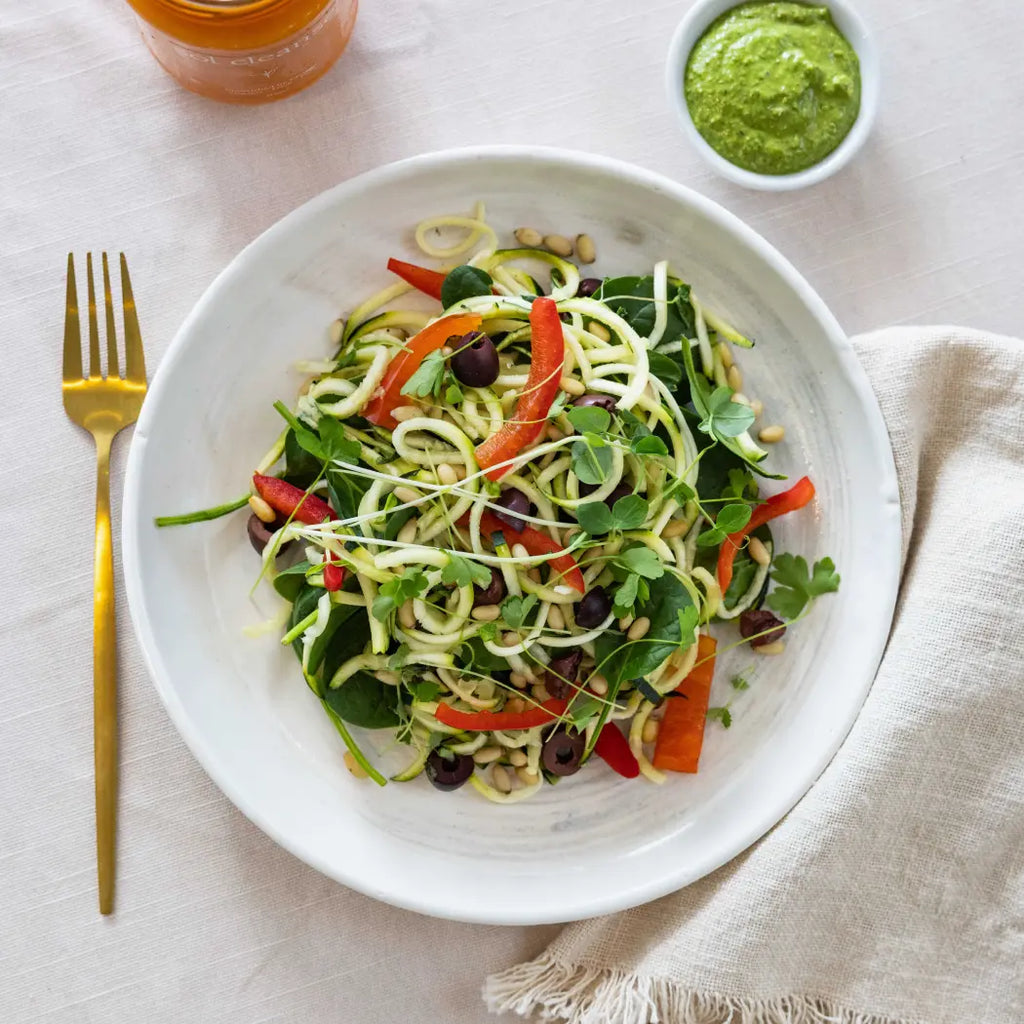 A balanced plate = a happy gut