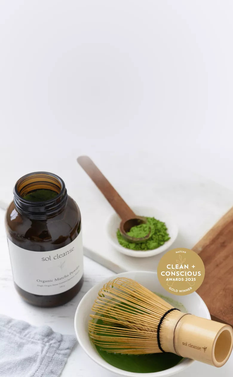 Award-Winning<br>Matcha Is back