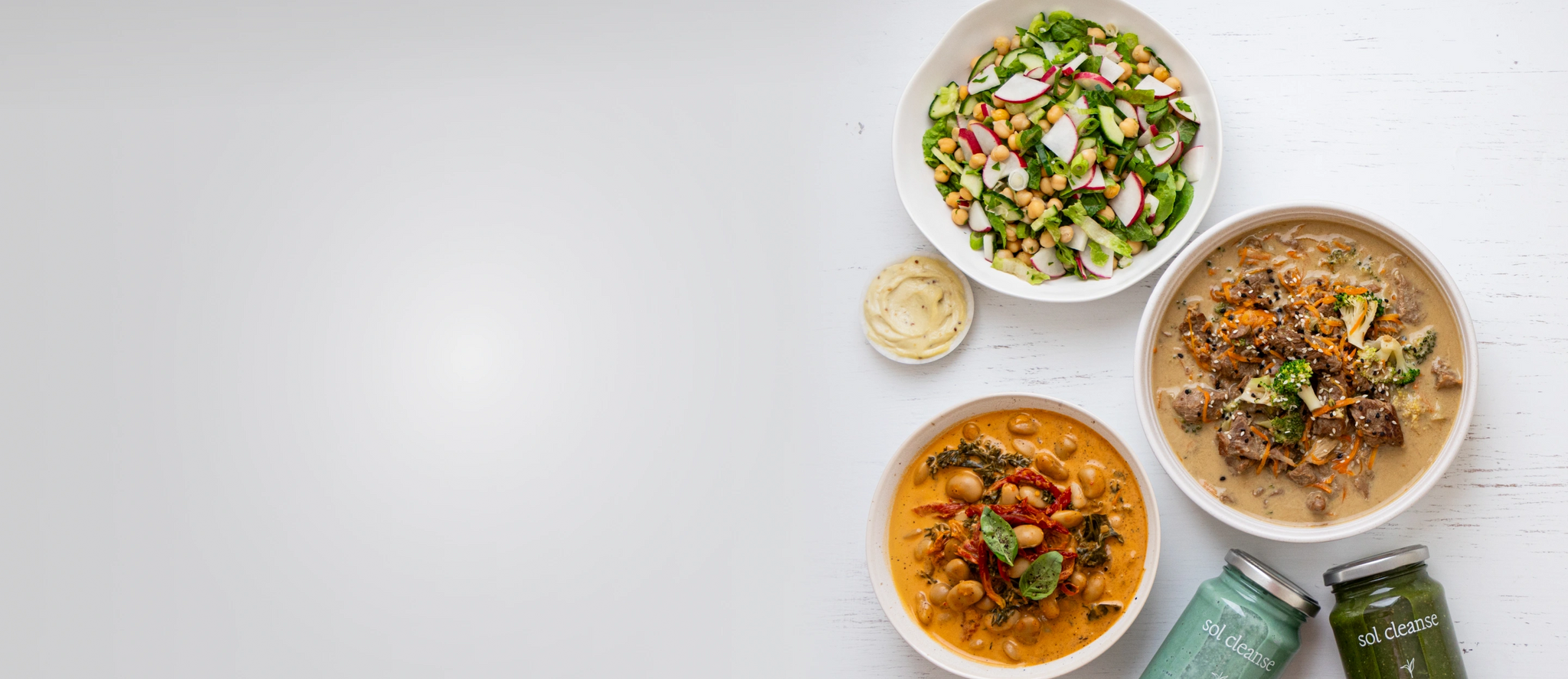 Our new menu has arrived