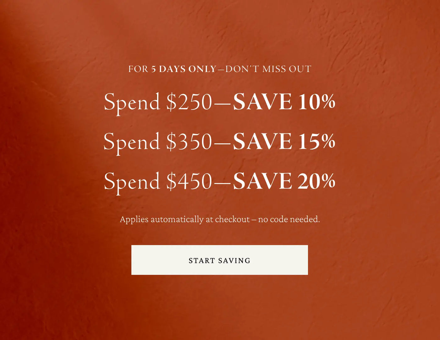 Shop the sale