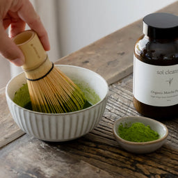 Bamboo Matcha Whisk Carousel Thumbnail