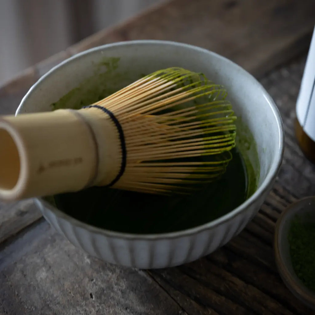 Bamboo Matcha Whisk details