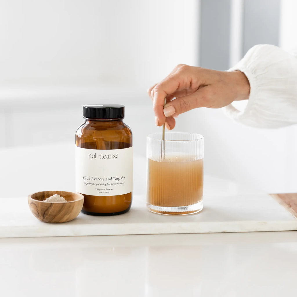 Gut Restore and Repair