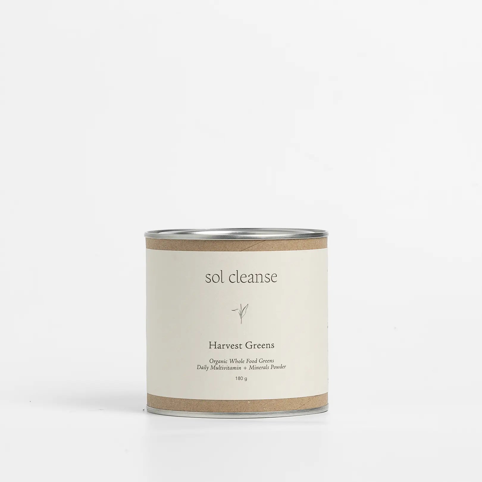 Harvest Greens – Organic Wholefood Greens Powder | Sol Cleanse
