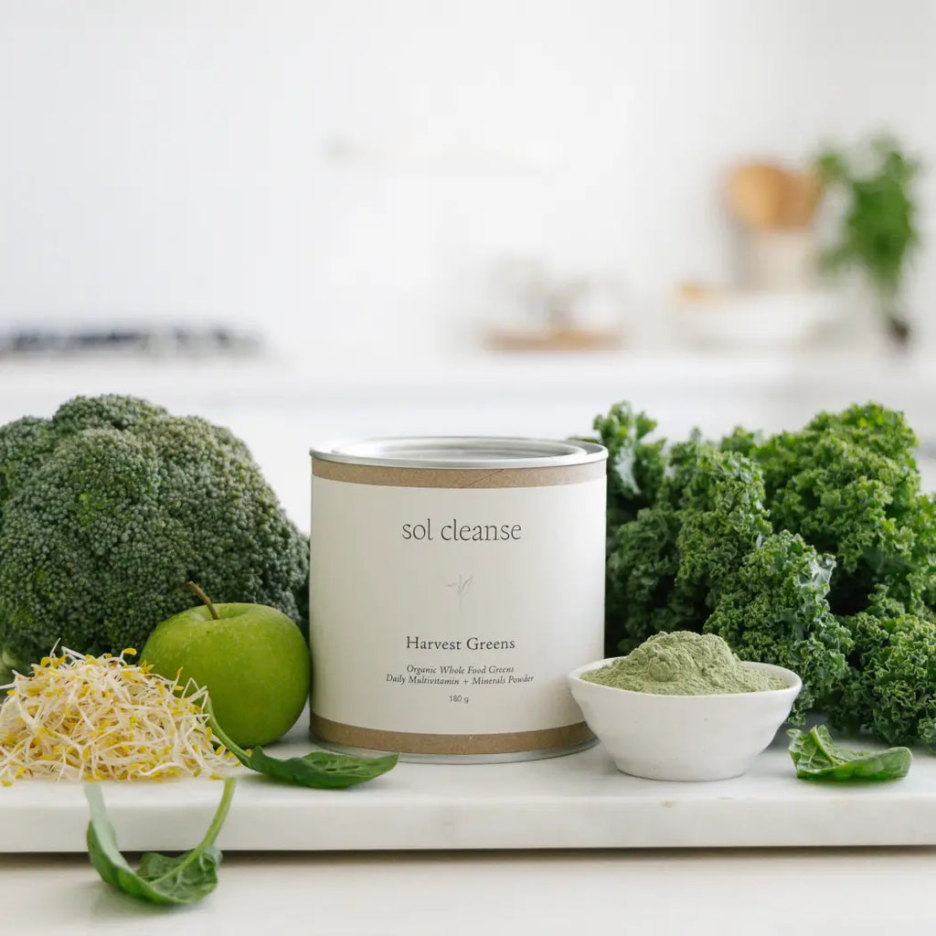 100% clean, whole food ingredients