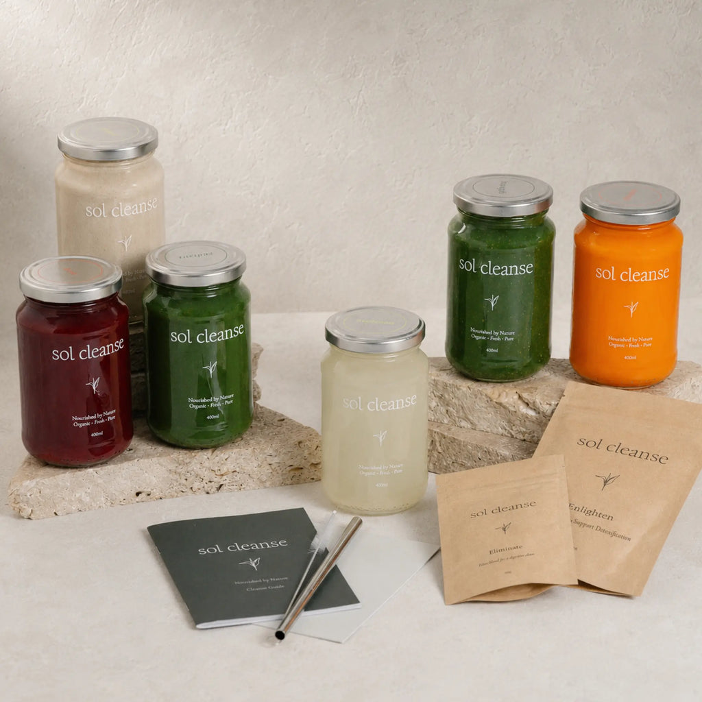 Level 2: Refresh & Glow Cleanse - 3 Day