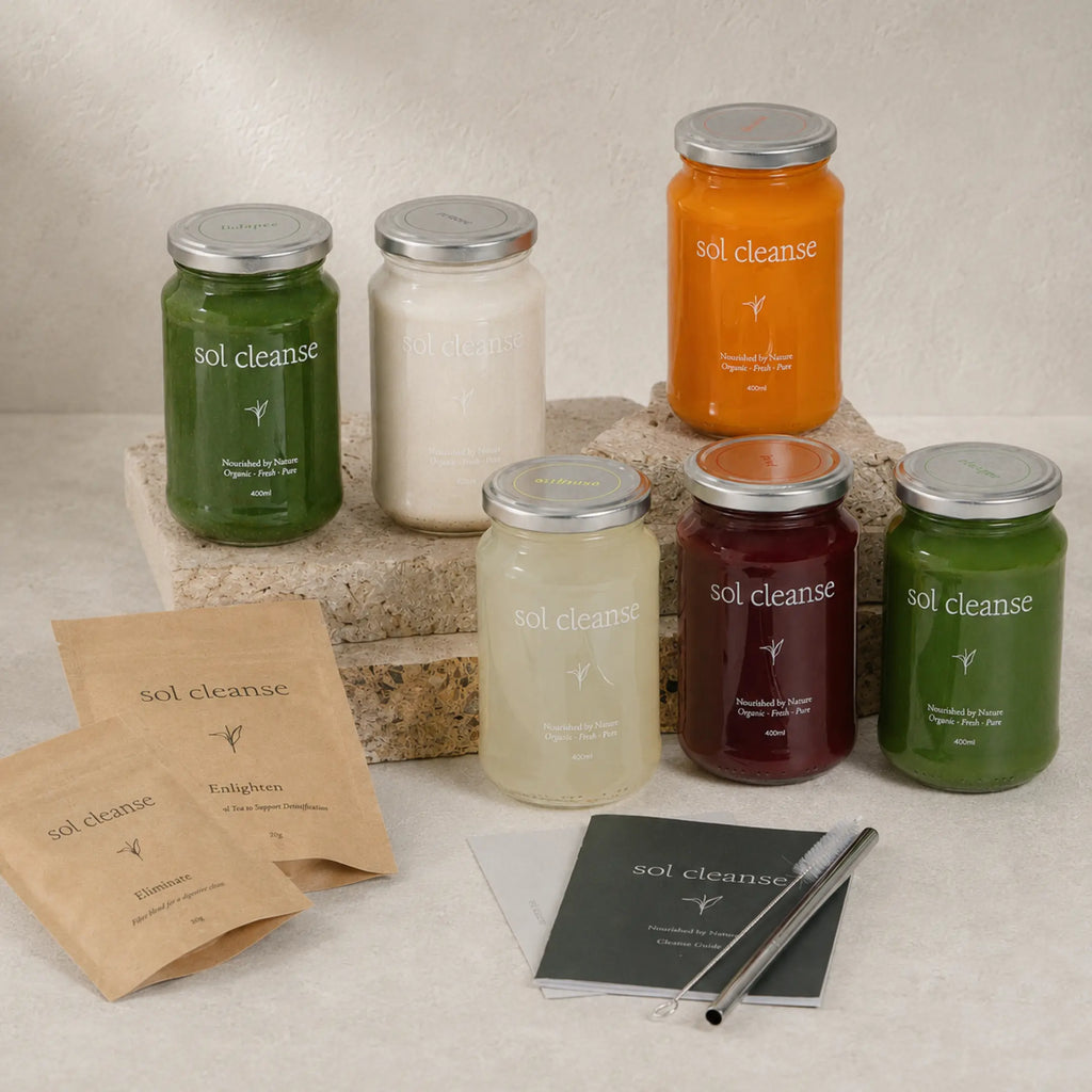 Level 3: Deep Clean & Transform Cleanse - 3 Day