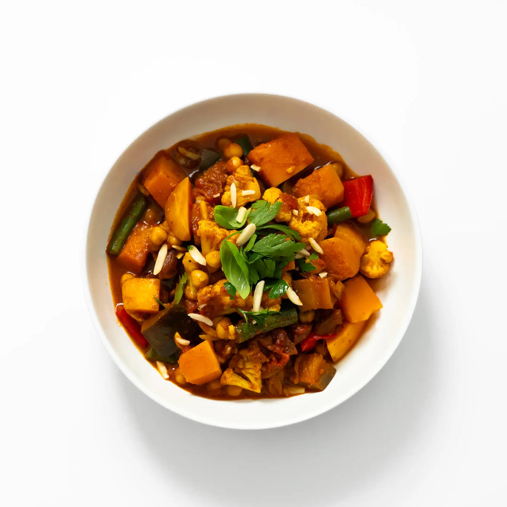 Aromatic Apricot Vegetable Tagine