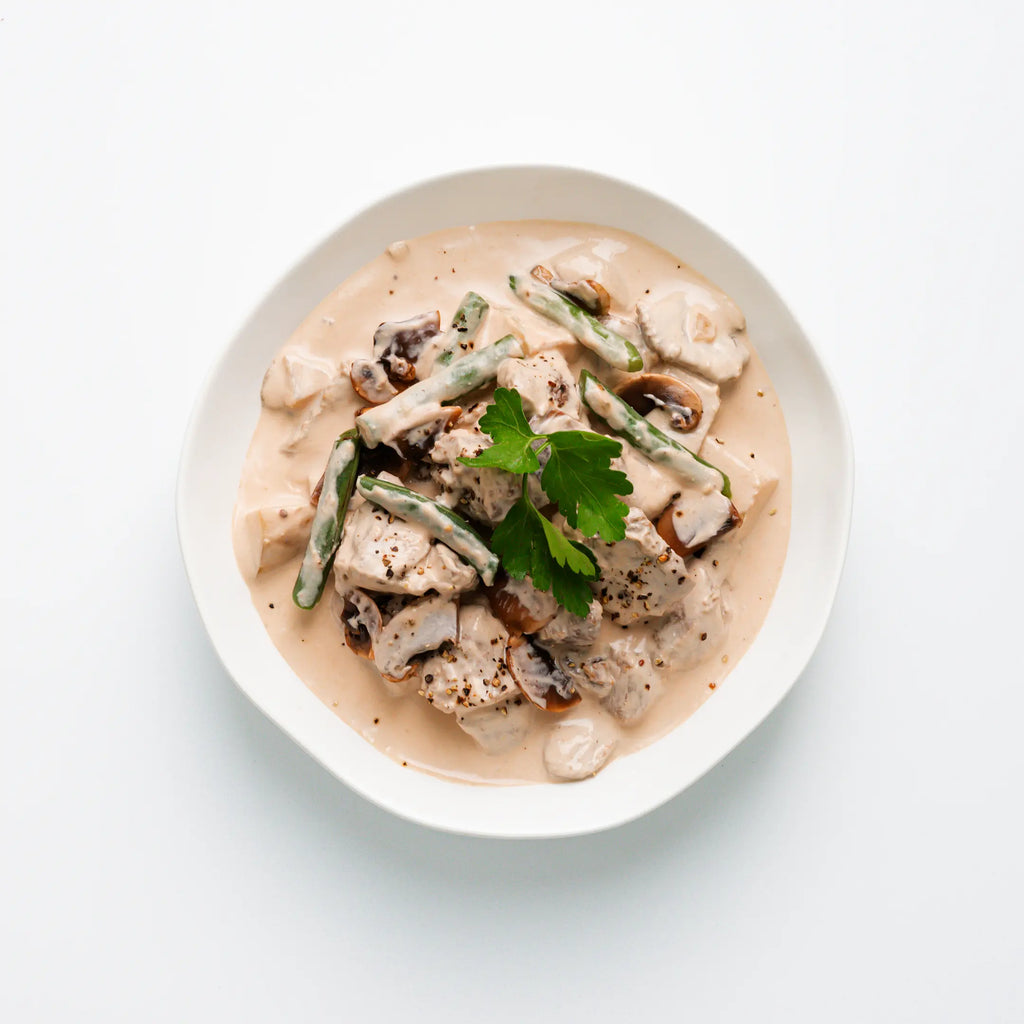 Beef Stroganoff