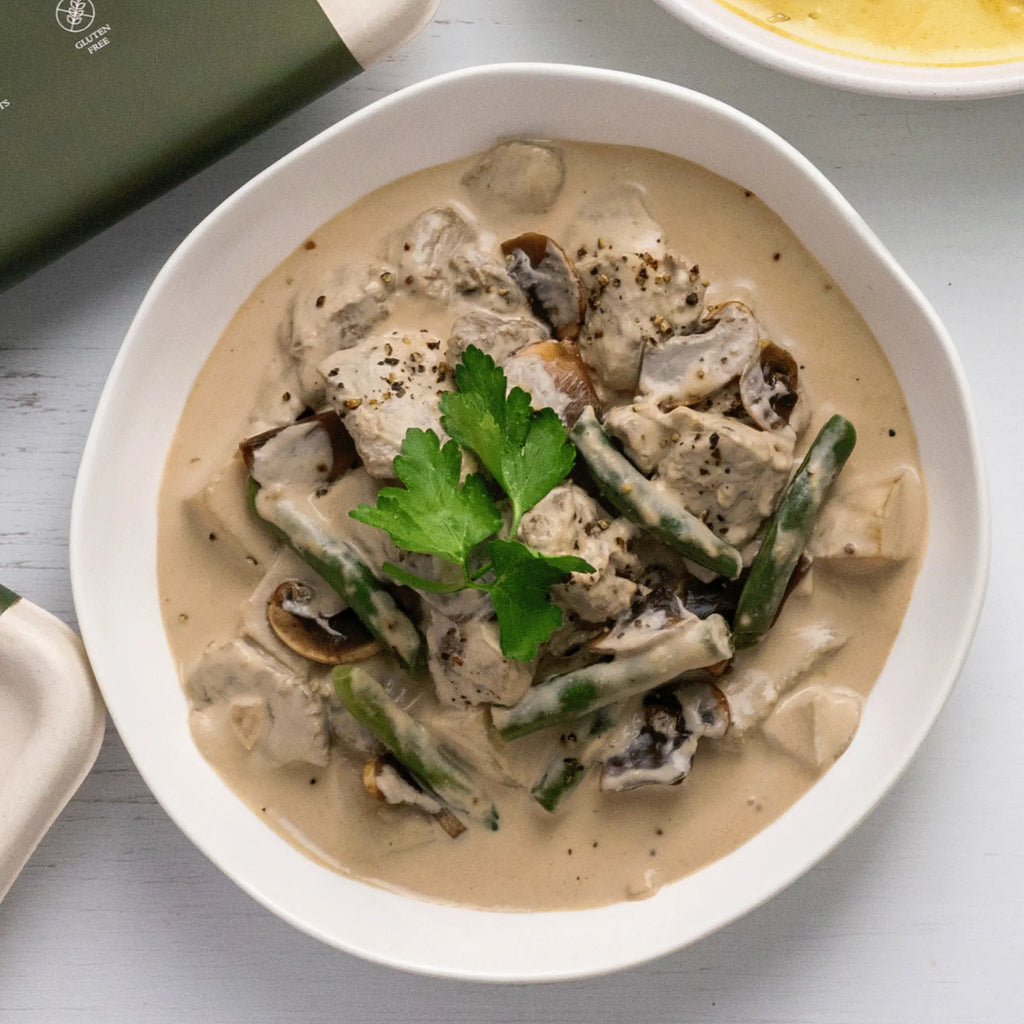 Beef Stroganoff