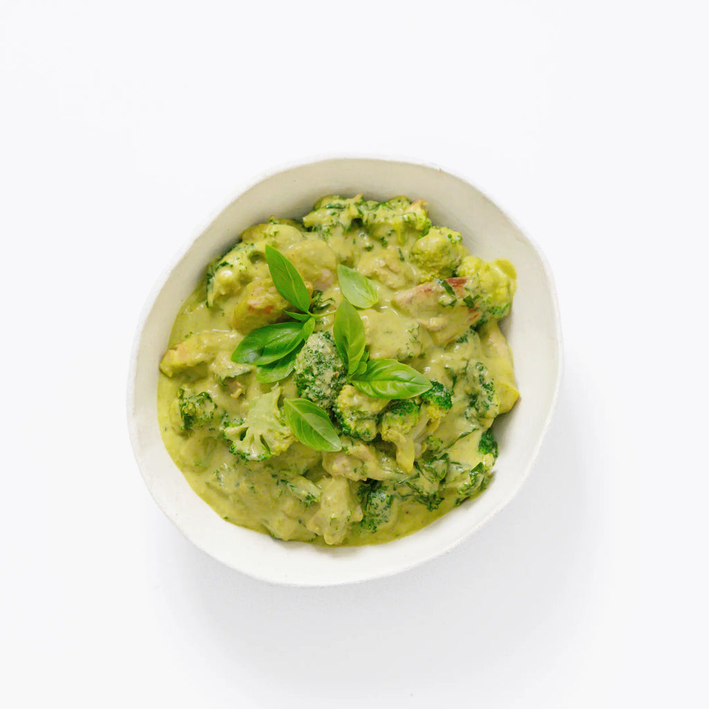 Creamy Basil Pesto Chicken