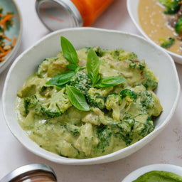 Creamy Basil Pesto Chicken Carousel Thumbnail