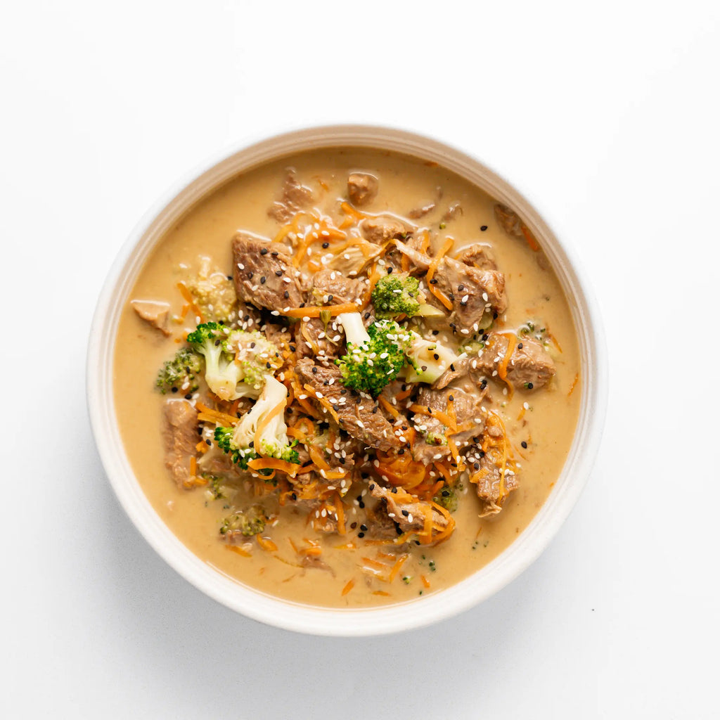 Miso Ginger Beef