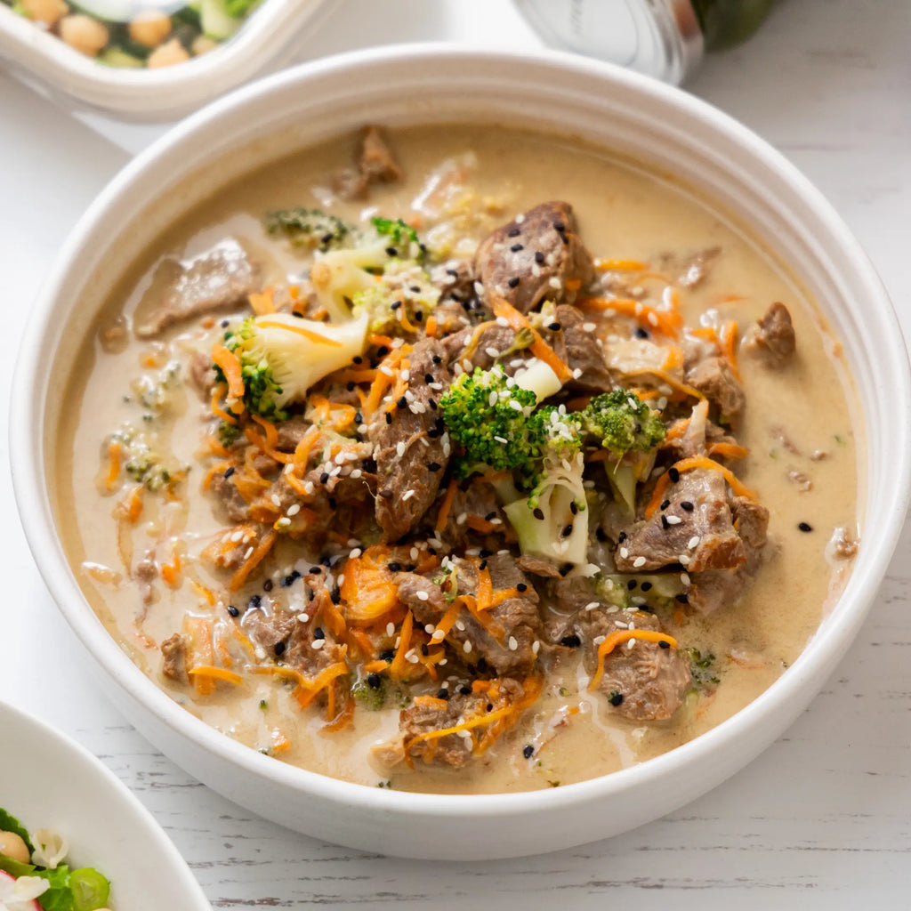 Miso Ginger Beef