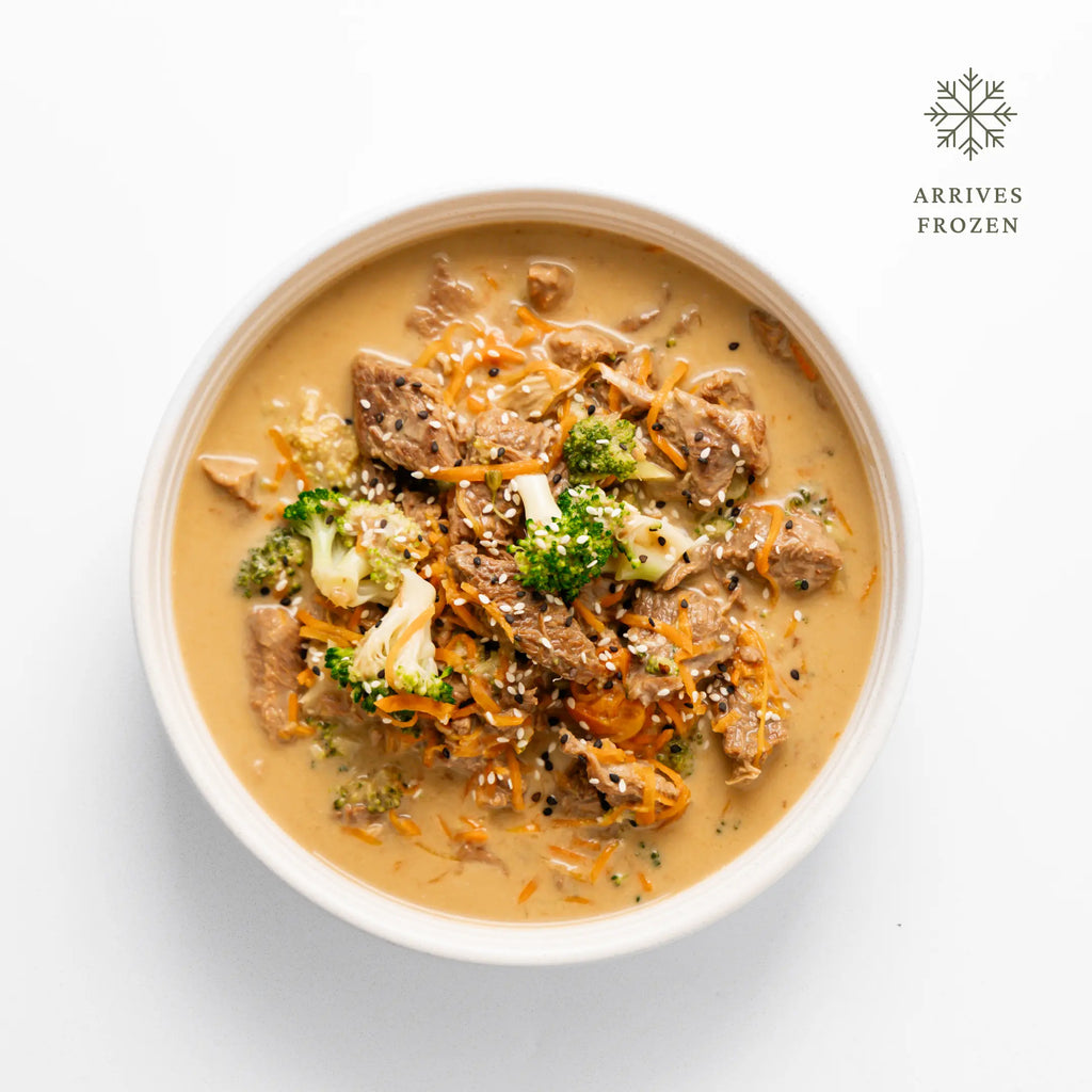 Miso Ginger Beef