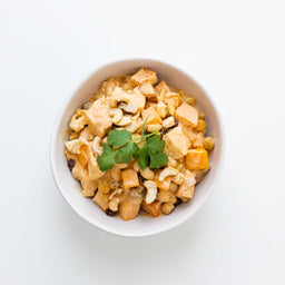 Golden Curry with Chickpeas, Pumpkin and Cashews Carousel Thumbnail