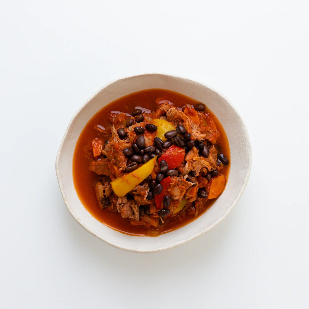 Smokey Jackfruit Chilli