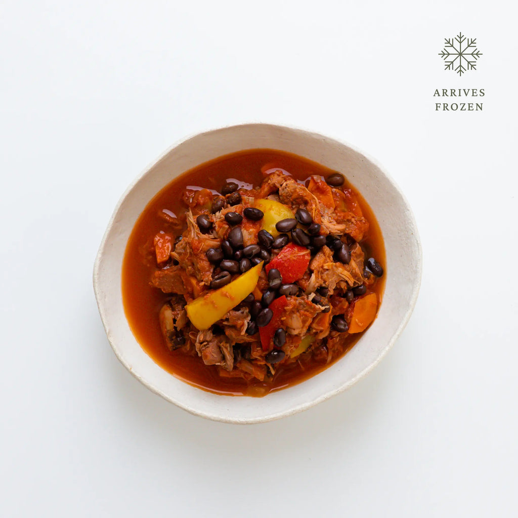 Smokey Jackfruit Chilli
