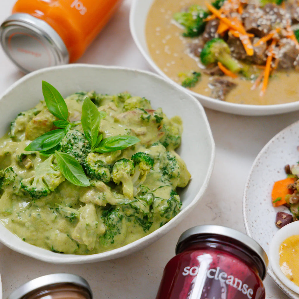 Organic Whole Food Meal Pack - With Meat