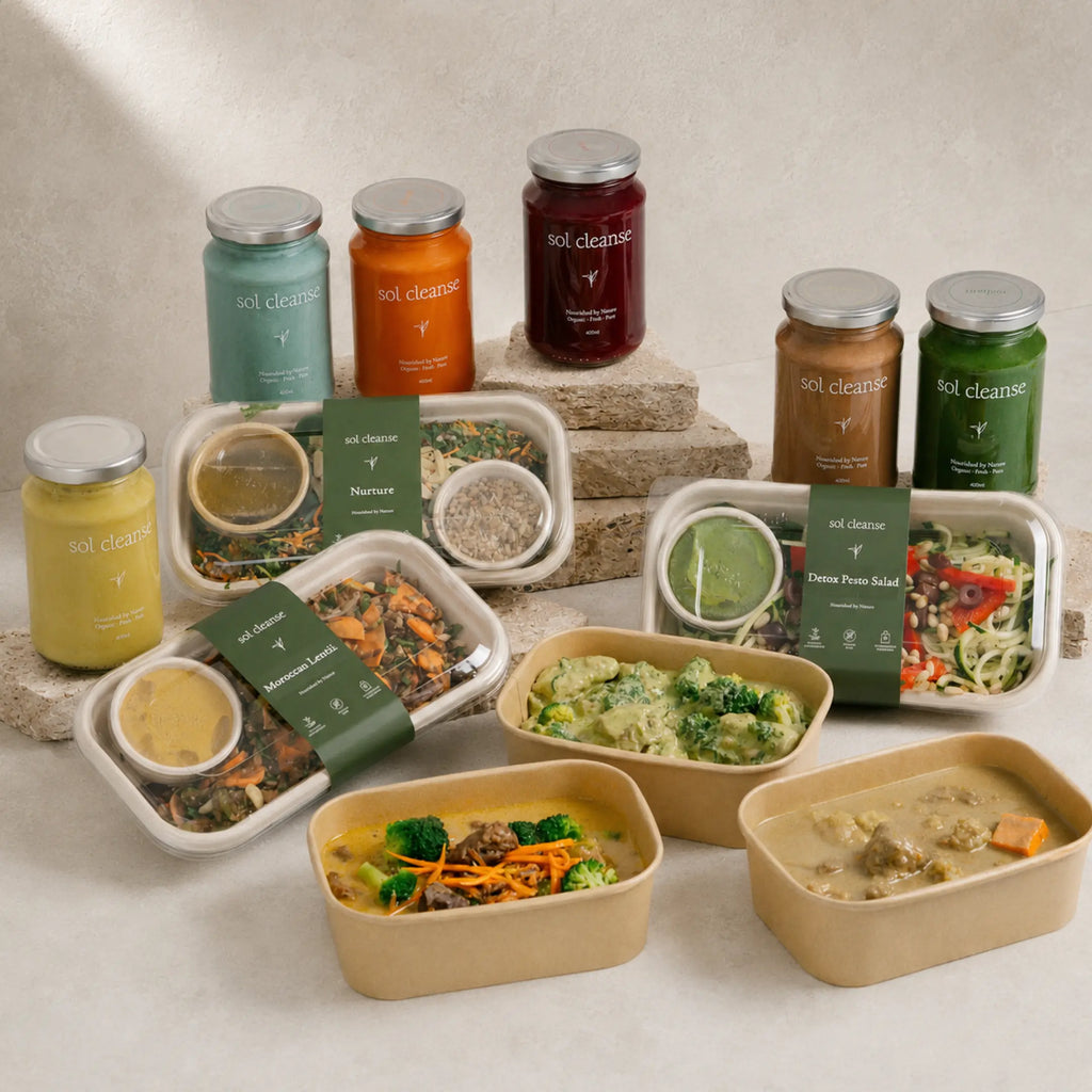 Organic Whole Food Meal Pack - With Meat
