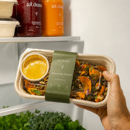 Organic Whole Food Meal Pack - With Meat Carousel Thumbnail