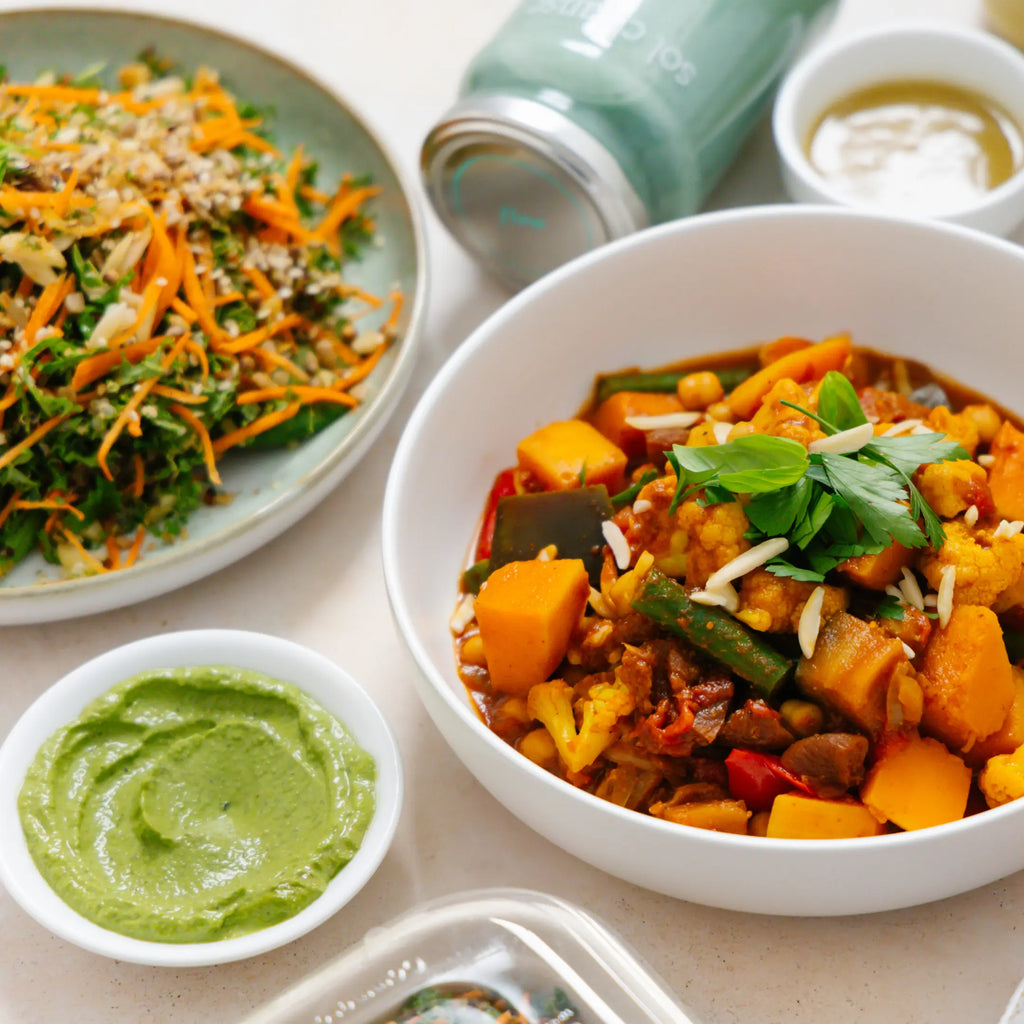 Organic Whole Food Meal Pack - Plant-Based