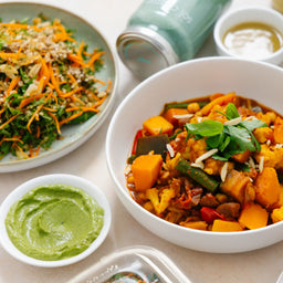 Organic Whole Food Meal Pack - Plant-Based Carousel Thumbnail