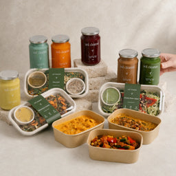 Organic Whole Food Meal Pack - Plant-Based Carousel Thumbnail