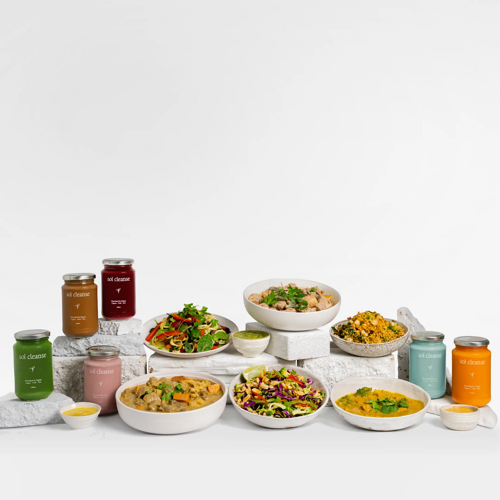 Organic Whole Food Meal Pack - With Meat