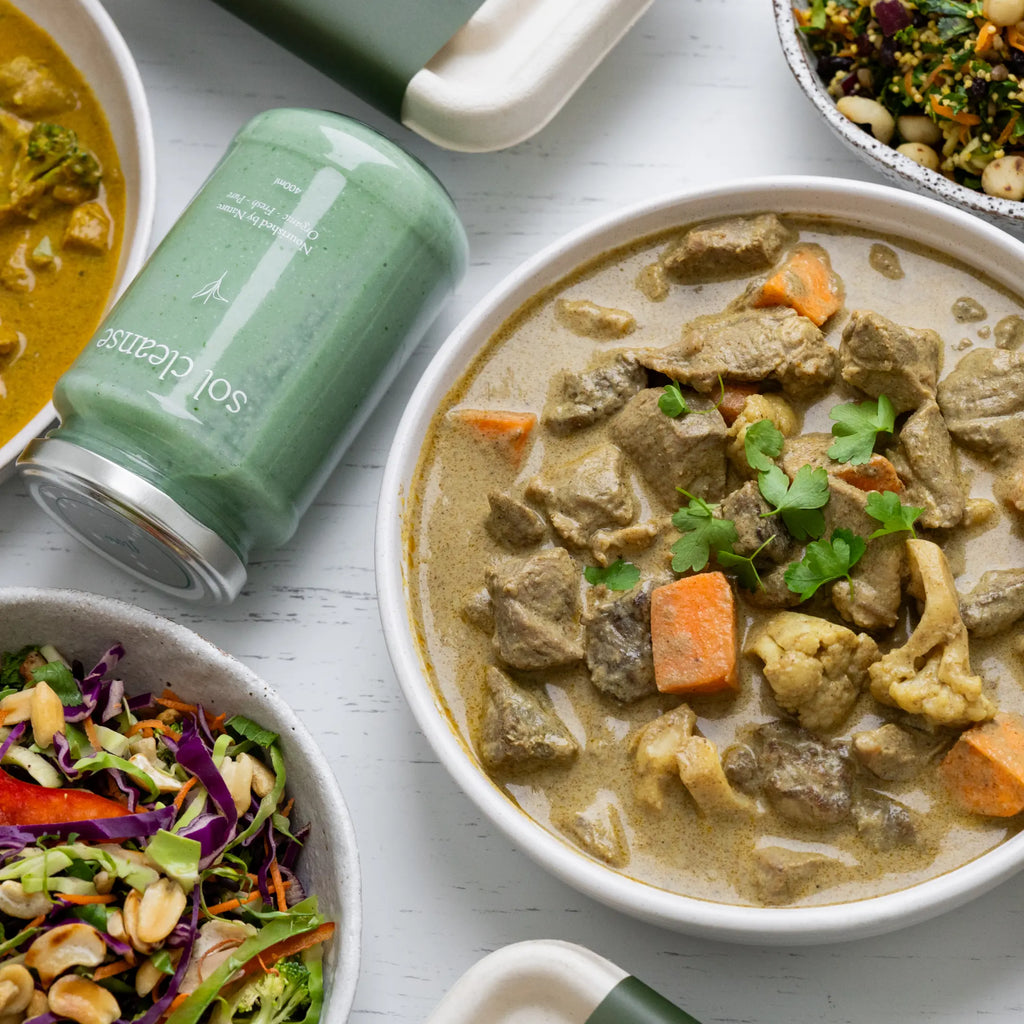 Organic Whole Food Meal Pack - With Meat