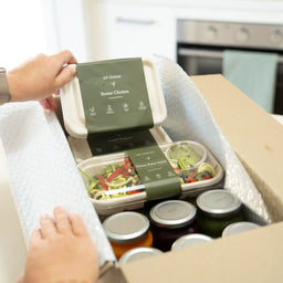 Organic Whole Food Meal Pack - With Meat Carousel Thumbnail