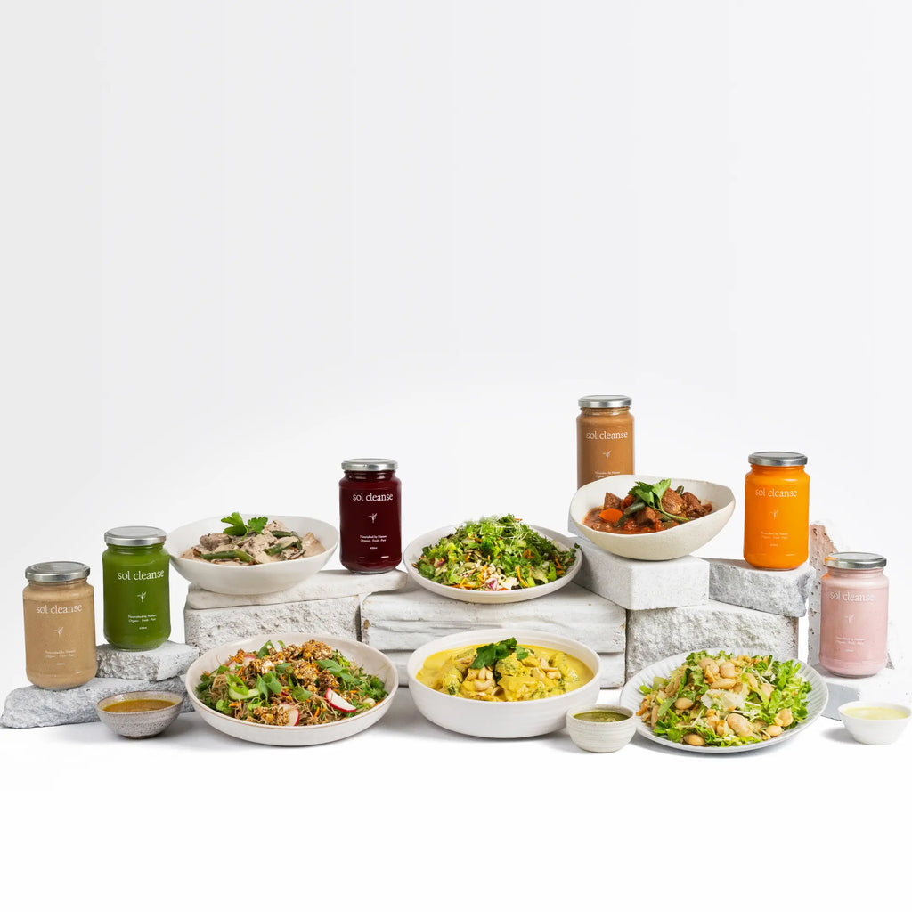 Organic Whole Food Meal Pack - With Meat
