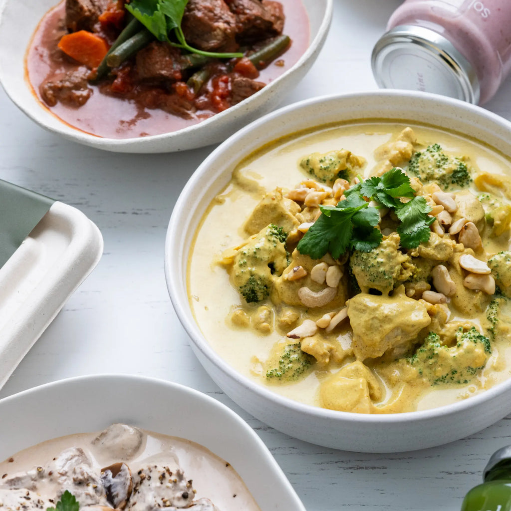 Organic Whole Food Meal Pack - With Meat