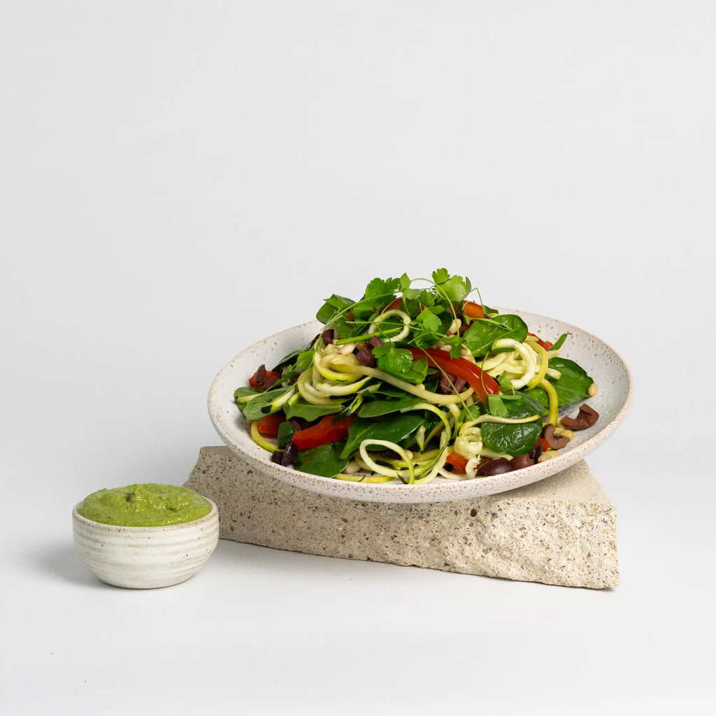 Detox Pesto Salad