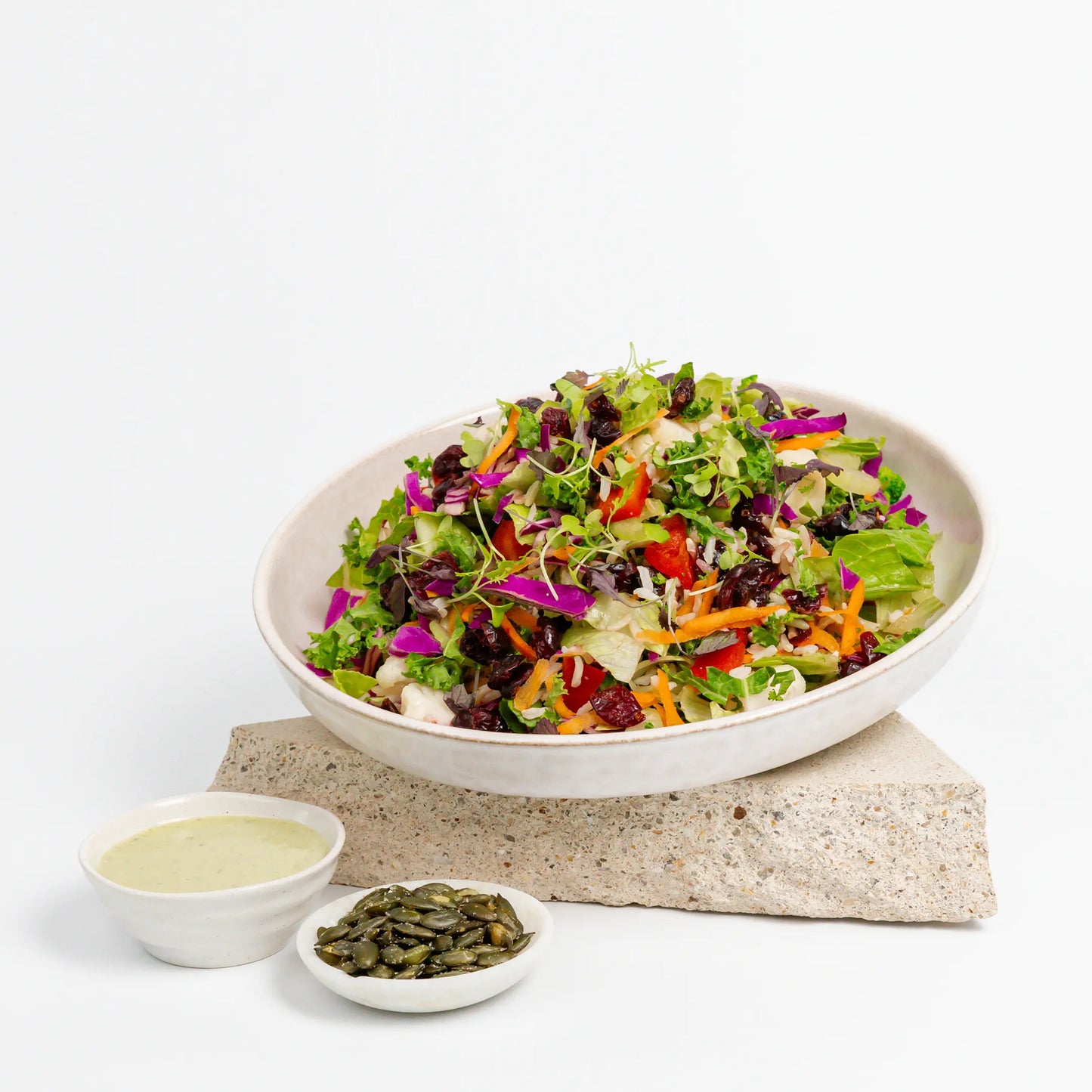 Chopped Rainbow Salad