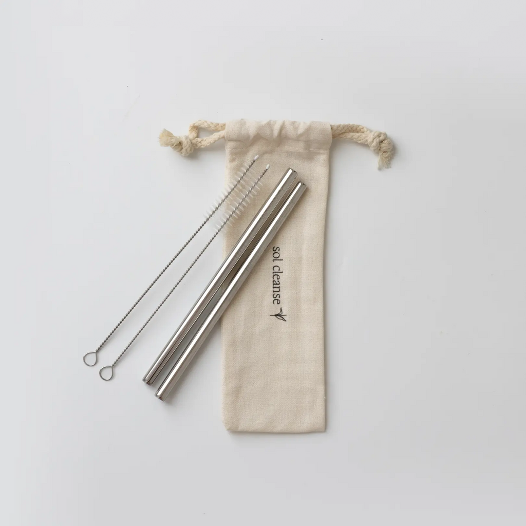 Reusable Straw Set