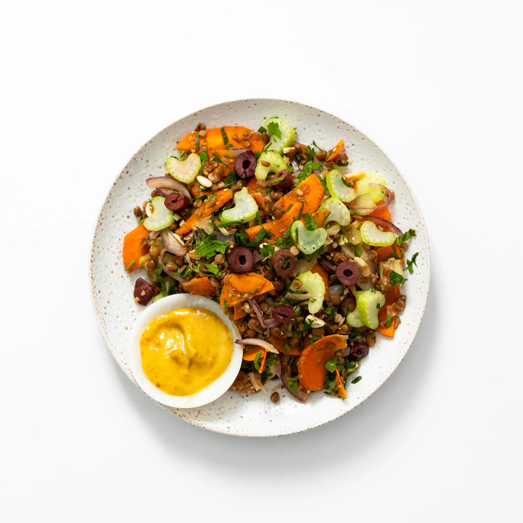 Moroccan Lentil Salad
