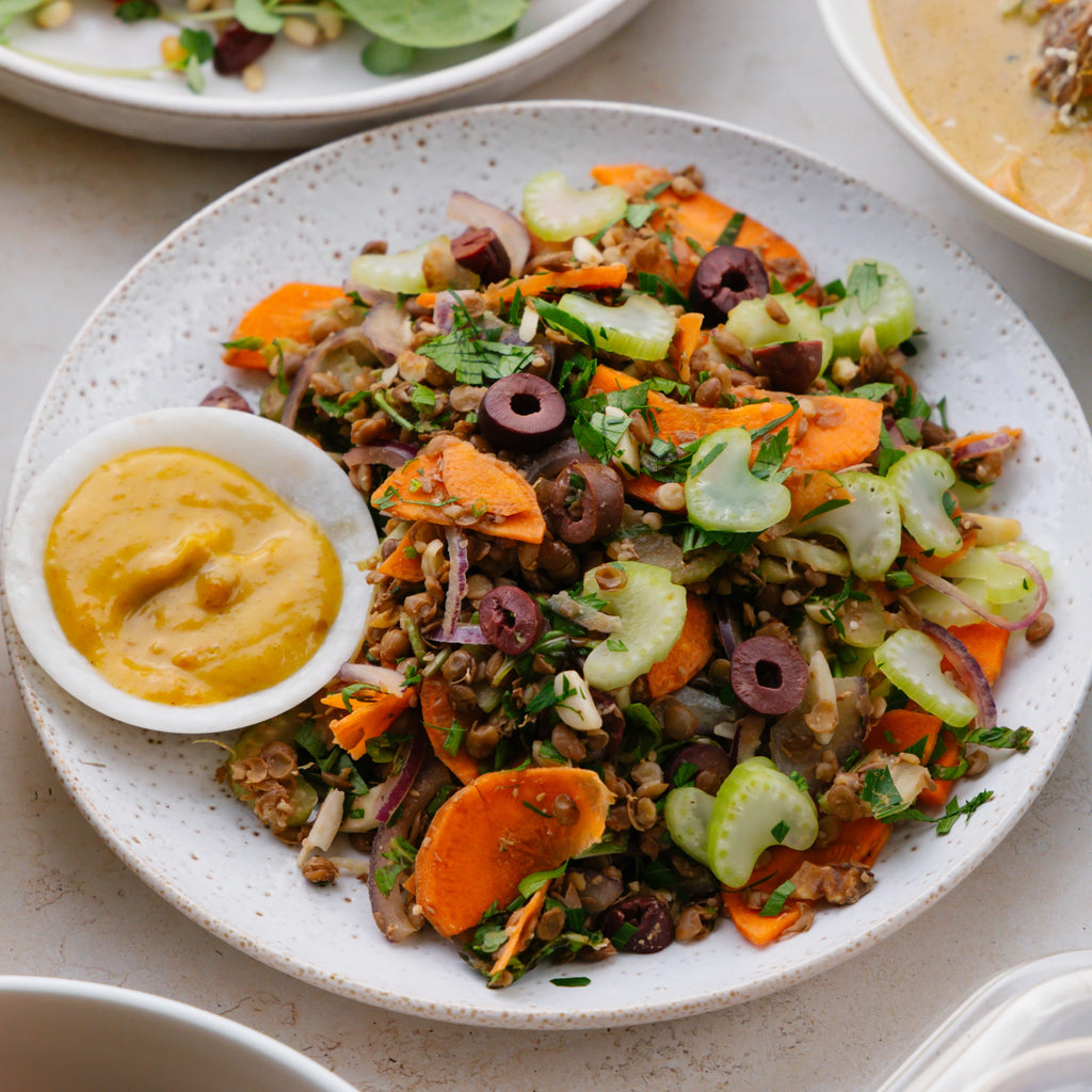 Moroccan Lentil Salad