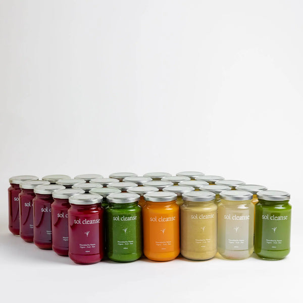Level 2: Refresh & Glow – 5 Day Juice Cleanse | Sol Cleanse