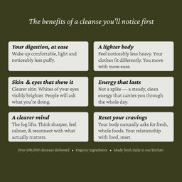 Gut Cleanse: Restore & Soothe - 5 Day Carousel Thumbnail