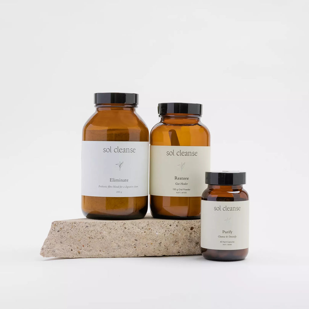 Holiday Gut Support Trio