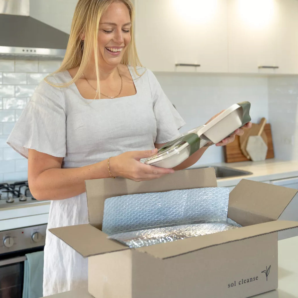 Organic meals delivered to your door