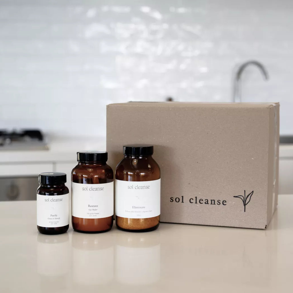 Your holiday gut support trio