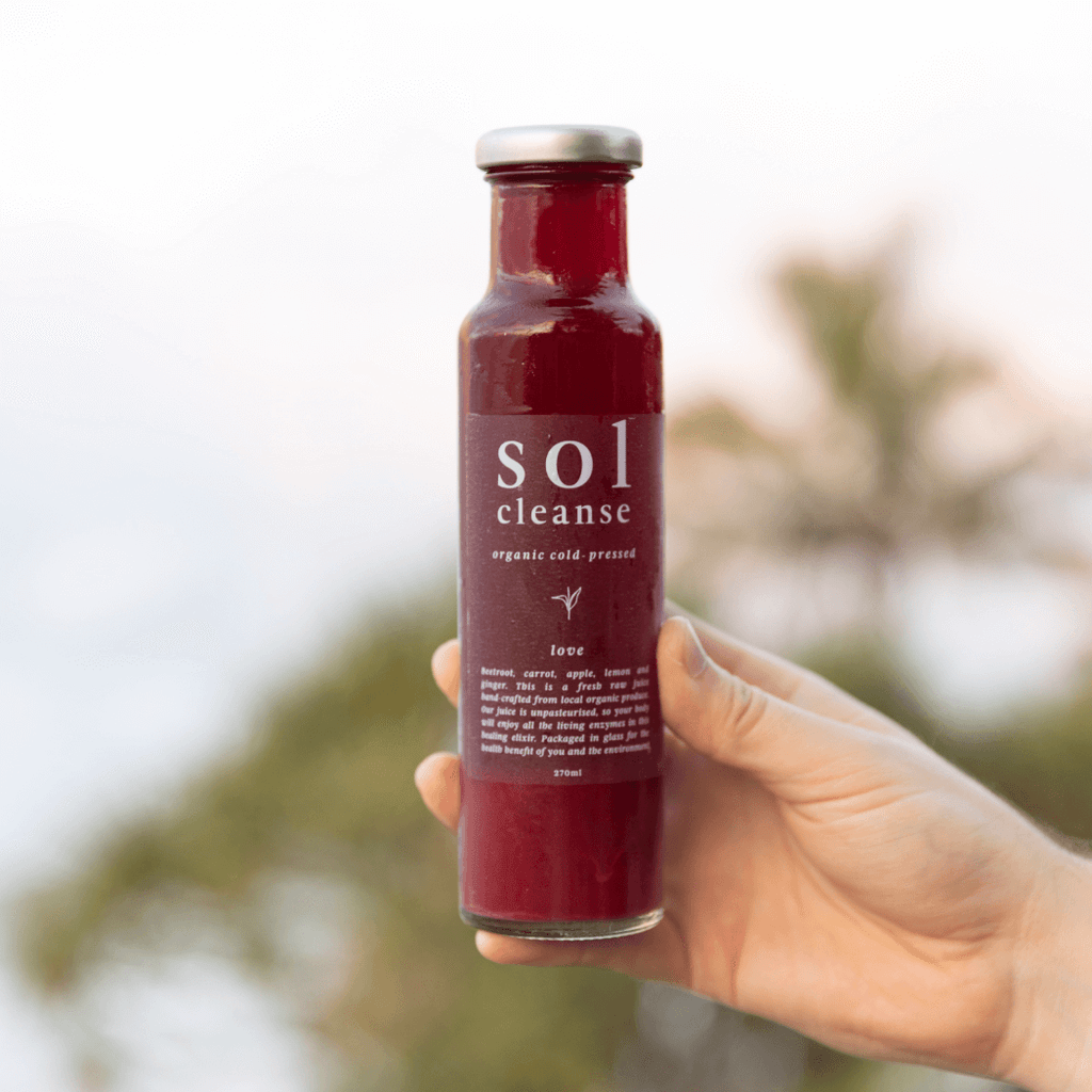 Wellness Daily Juice Pack Sol Cleanse Cold Pressed Juice Delivery